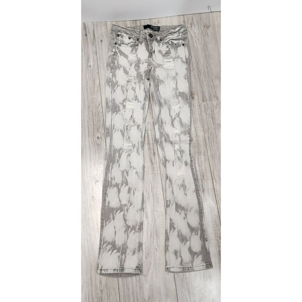 Sydney Special Edition Marble Print Low Rise Jeans Woman's Size 1